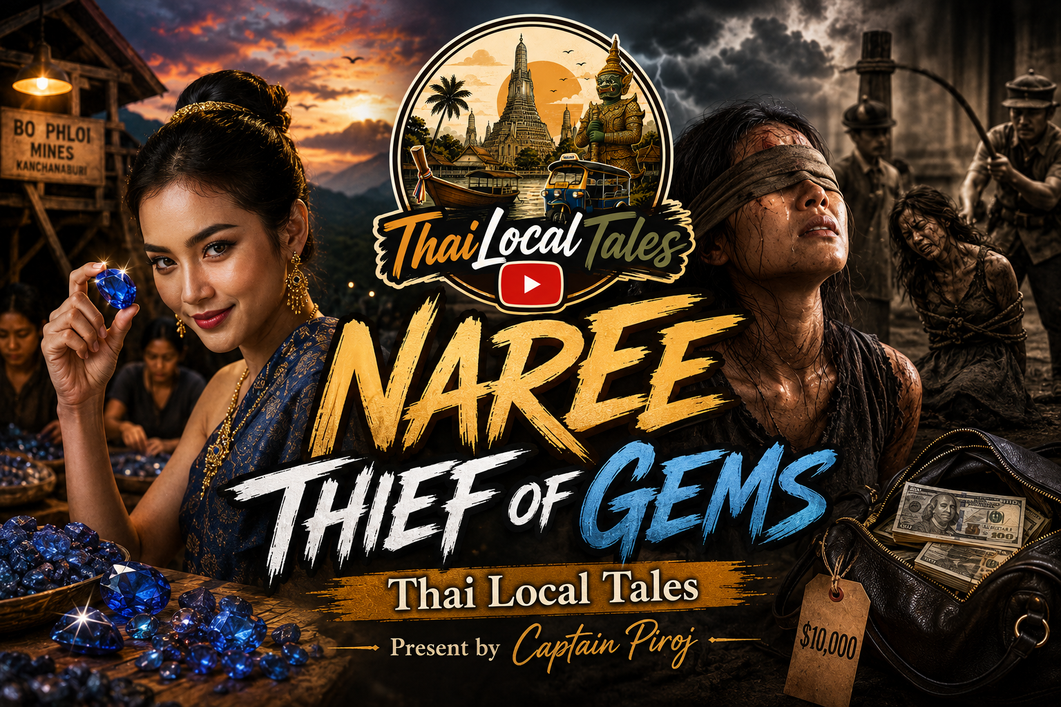 Naree Thief of Gems